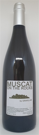 Muscat sec on the rock